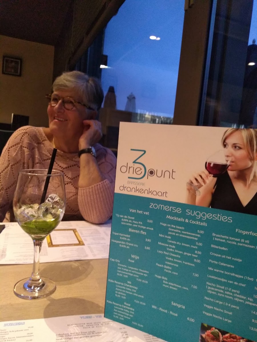 Menu Brasserie 3Punt-6